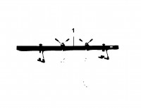USAG 1954 B Type 1 Under Engine Support Spare Parts